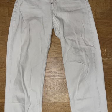 White jeans