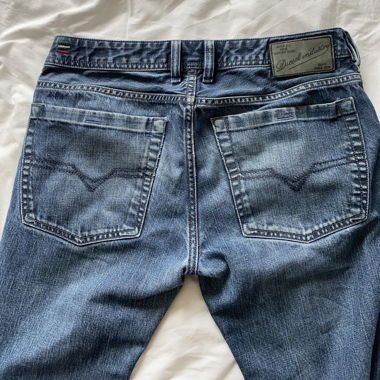 Vintage Diesel Low-Waist-Jeans