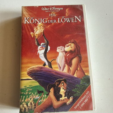 Der Koenig der Loewen VHS