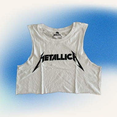 'metallica' singlet 