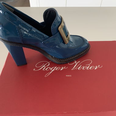 ROGER VIVIER heeled loafers pumps 36-36,5