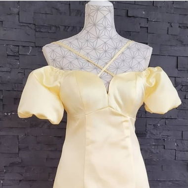 Robe camomille 