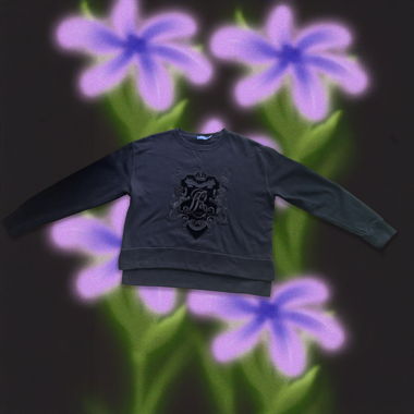 Felpa nera Polo Ralph Lauren