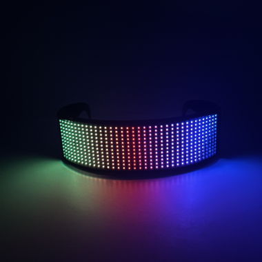 Lunettes Rave Brille LED