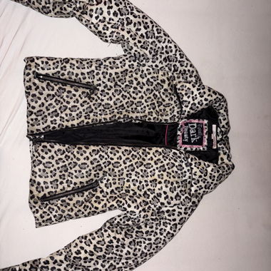Leopard Print Winter Jacket