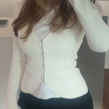 Zara Langarm-Cardigan Shapewear