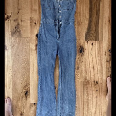 Shein Denim Jumpsuit