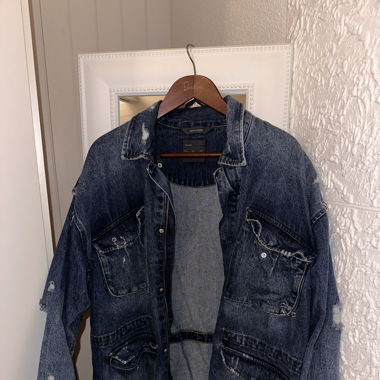 Veste en jean Zara