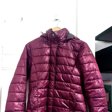 Winterjacke Gr. 38