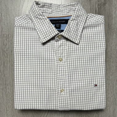 Camicia Tommy Hilfiger a quadri
