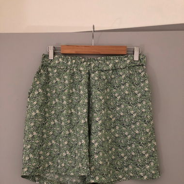 Vintage Hose mit Blumenmuster