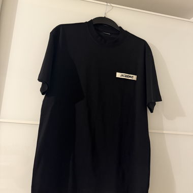 Jacquemus Black T-Shirt