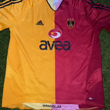 Originales Vintage-Adidas-Galatasaray-Trikot