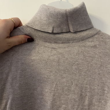 Turtleneck sweater