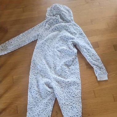 Onsie (One-size) Leopardenmuster