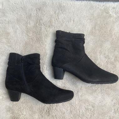 bottines à talons 