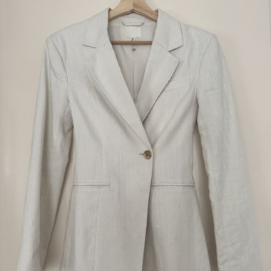 Blazer bianco H&M