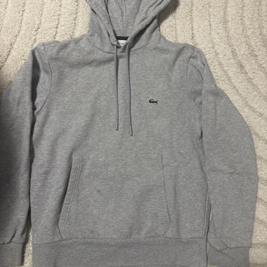 Sweat Lacoste gris