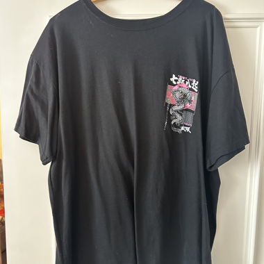T-shirt 2 Monkeys Tokyo Giappone drago taglia 2XL