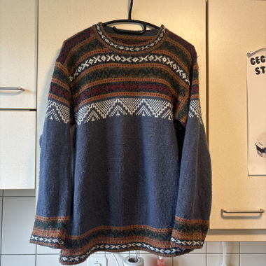 Maglione vintage in maglia Taglia M