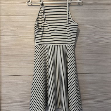 Robe à rayures taille UE 36