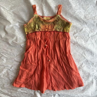 “Klation” A-line knitted cami top