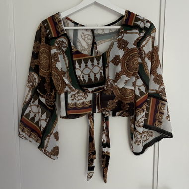 Italian blouse