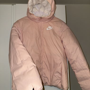 Veste Nike rose clair, taille S