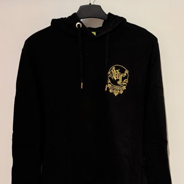 Hoodie noir Versace Jeans