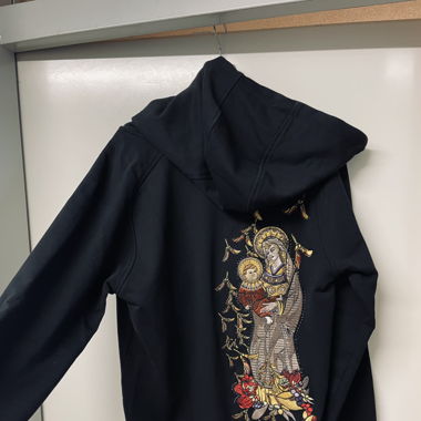 Designer Hoodie Michalsky mit Stickerei