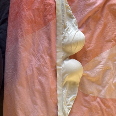 Soutien-gorge blanc sans bretelles