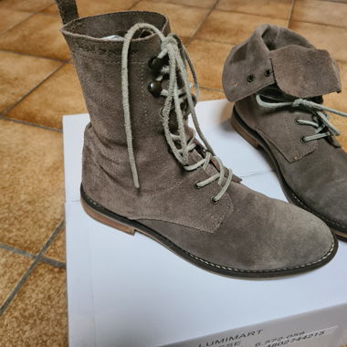 Wildlederstiefel