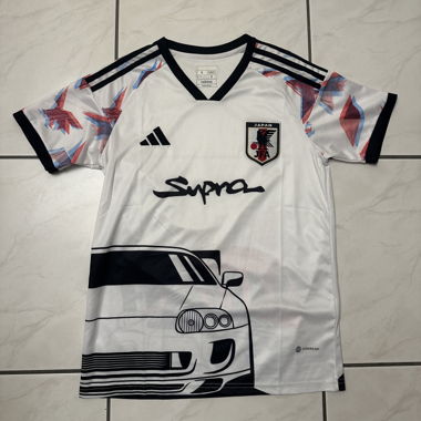 Adidas Japan Supra Trikot Weiss