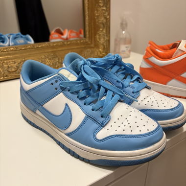 Nike Dunk Low in Blau