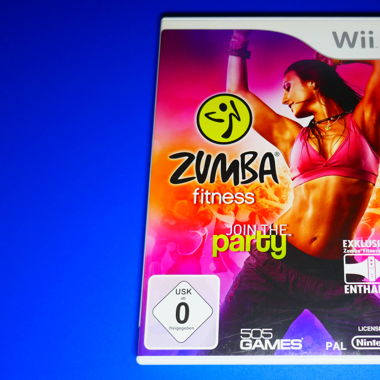 Zumba Fitness - Nintendo Wii / R1799