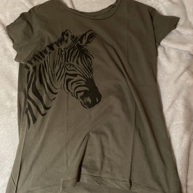 T-shirt zebra