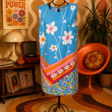 Sleeveless Dress from the 70s
