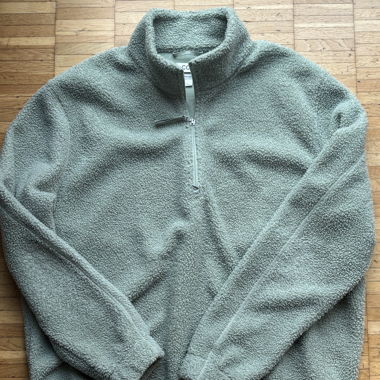 COS Fleece Pullover