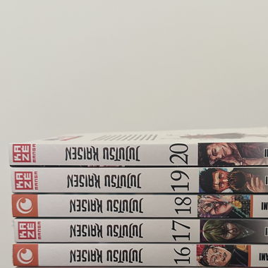 JJK manga