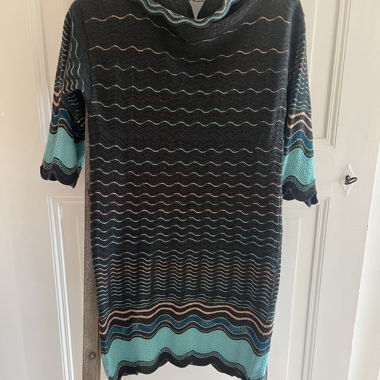 Missoni Woll-Strickkleid