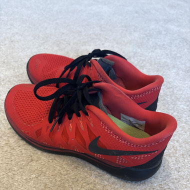 Nike Free 38.5 rot