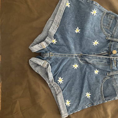 Short en jean