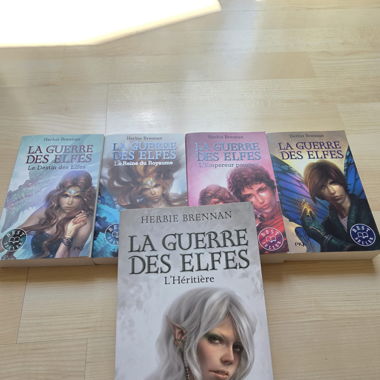 La guerre des elfes (5 tomes)