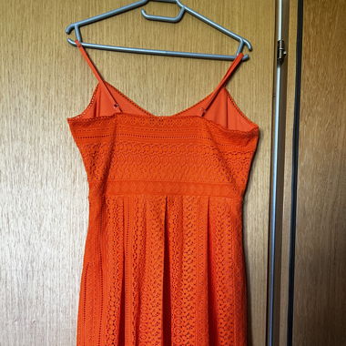 Damenkleid, Grösse S, orange