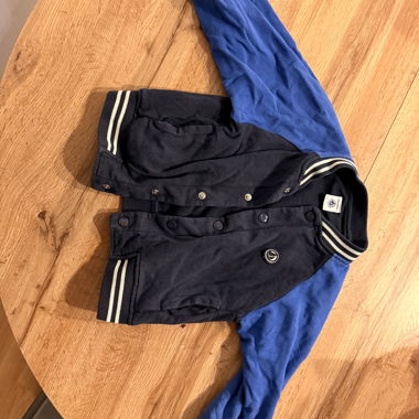 Gilet Petit Bateau – 4 Jahre (104 cm) – guter Zustand