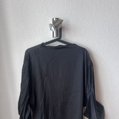 Schwarze Bluse