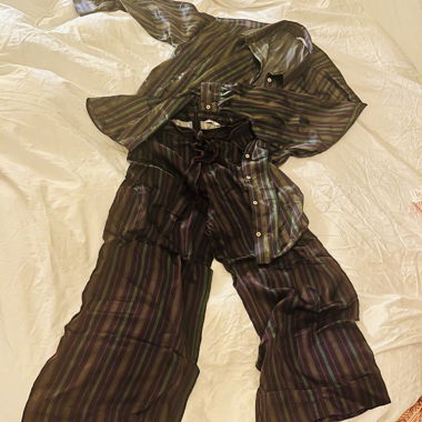 Sanikai silk pyjama set