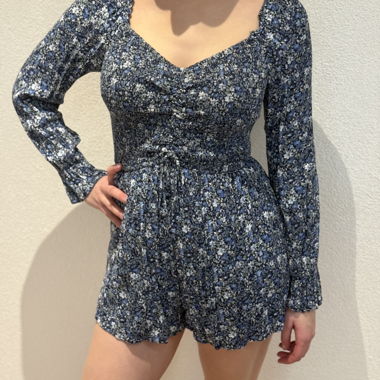Combinaison fleurs Hollister