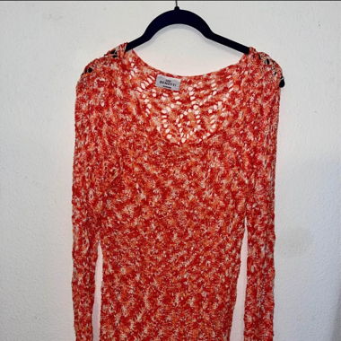 Pull en mailles 