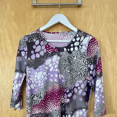 Shirt mehrfarbig dreiviertel